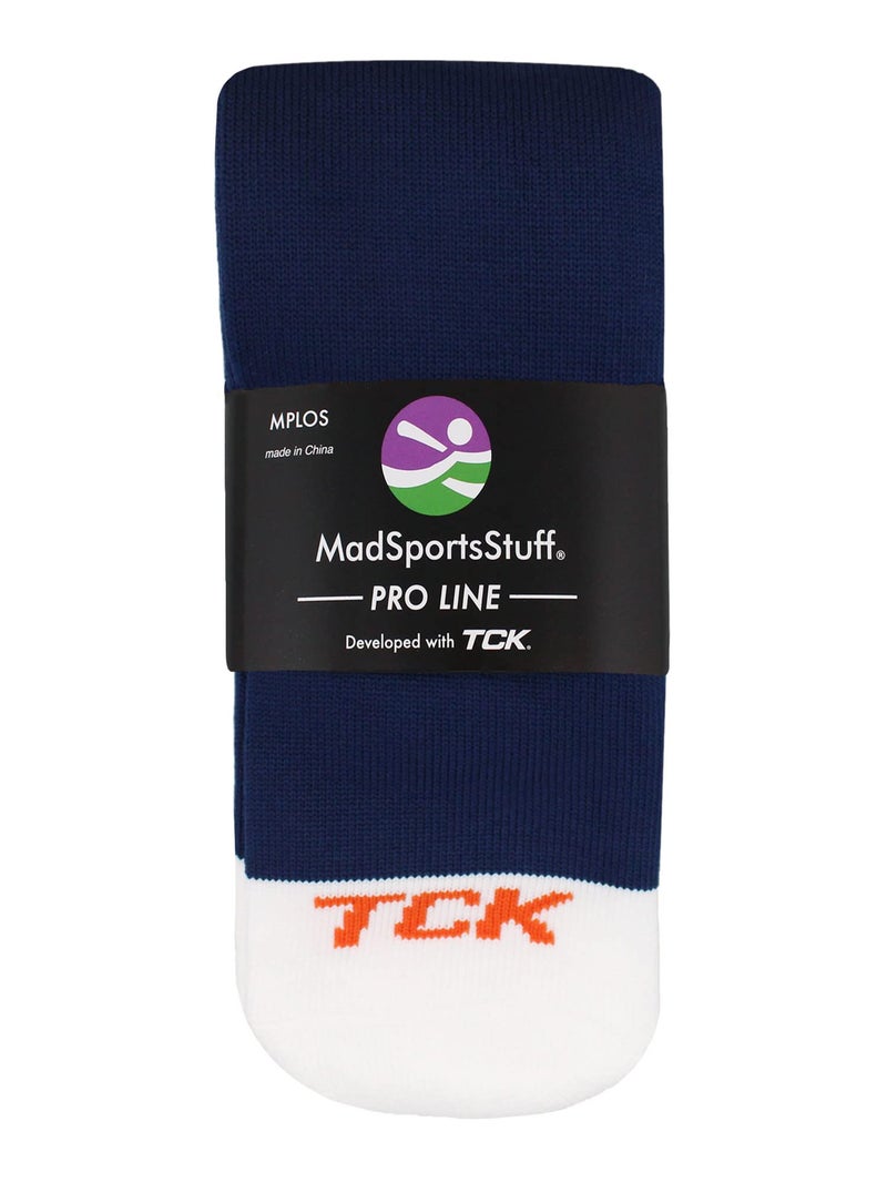 MadSportsStuff Pro Line Baseball Socks and Belt Combo (Navy, Small) - Image 2